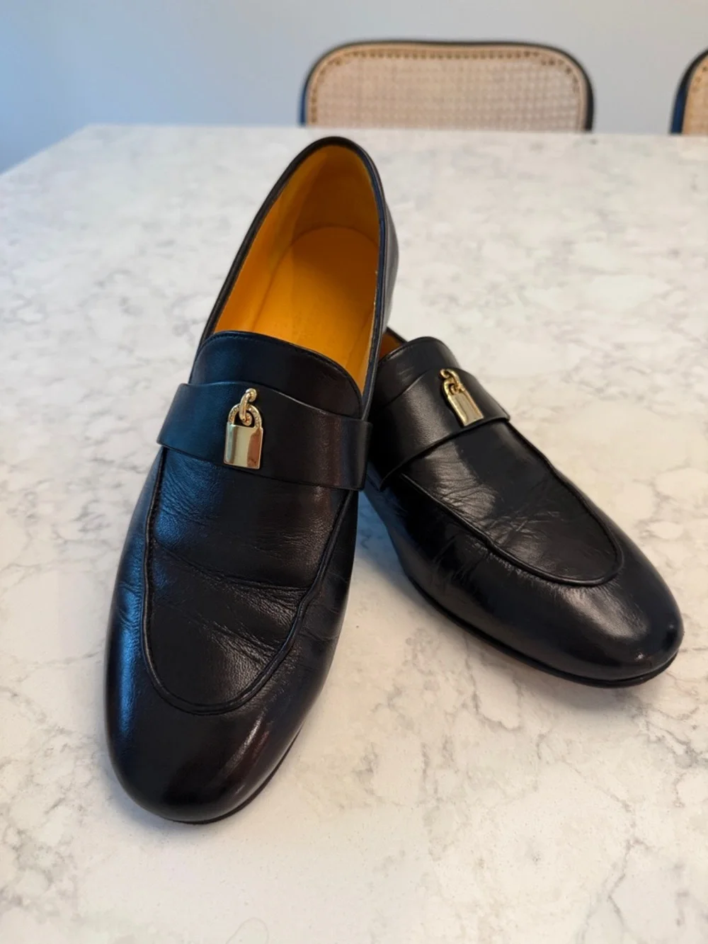 Made in Italy, Classic Leather Loafers - Picture 1 of 6
